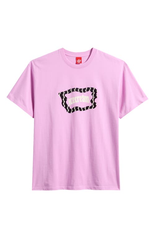 Icecream Soft Serve Graphic T-shirt In Purple