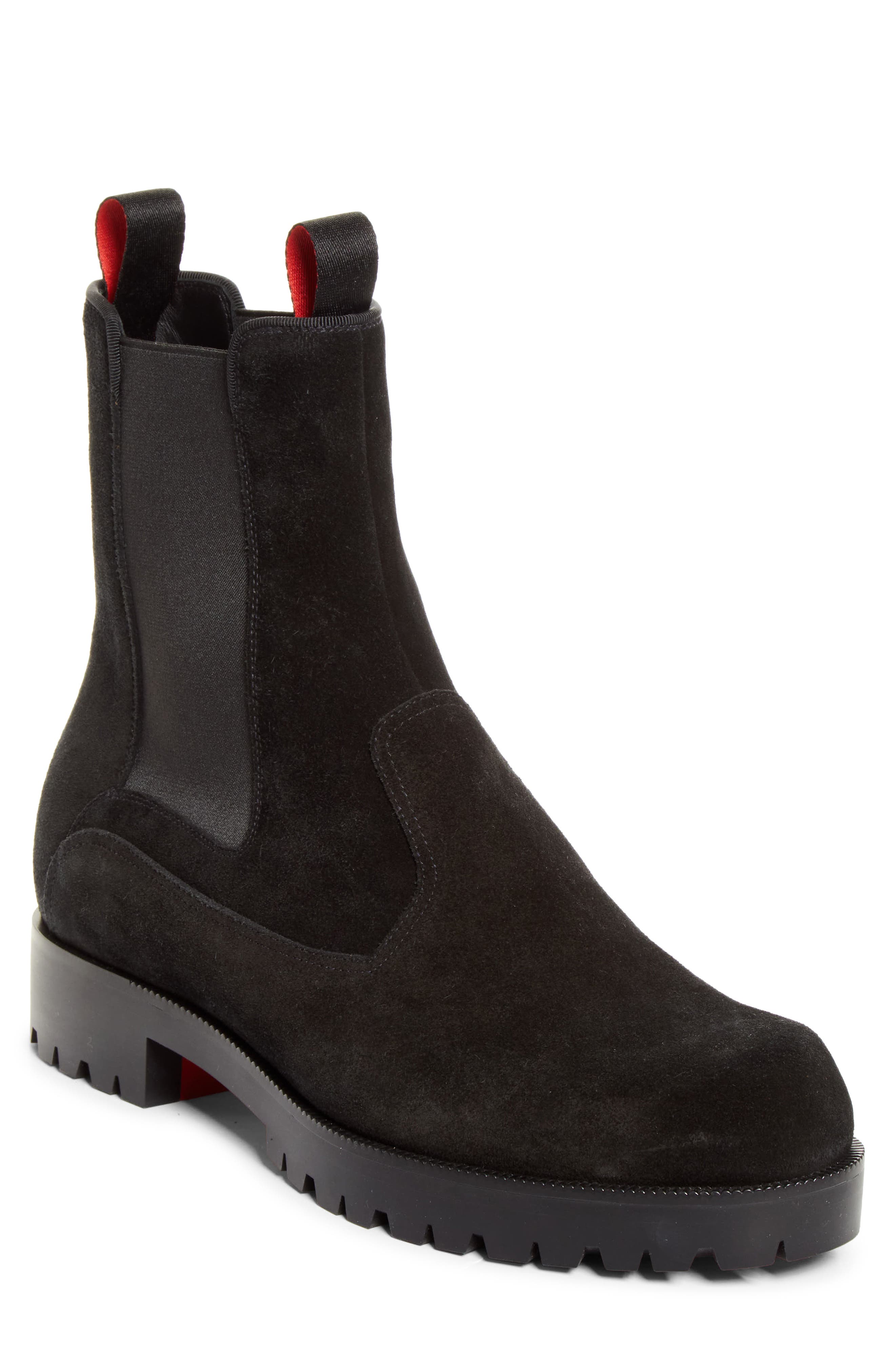 Cavernos Chelsea Boot, Main, color, BK01 - BLACK
