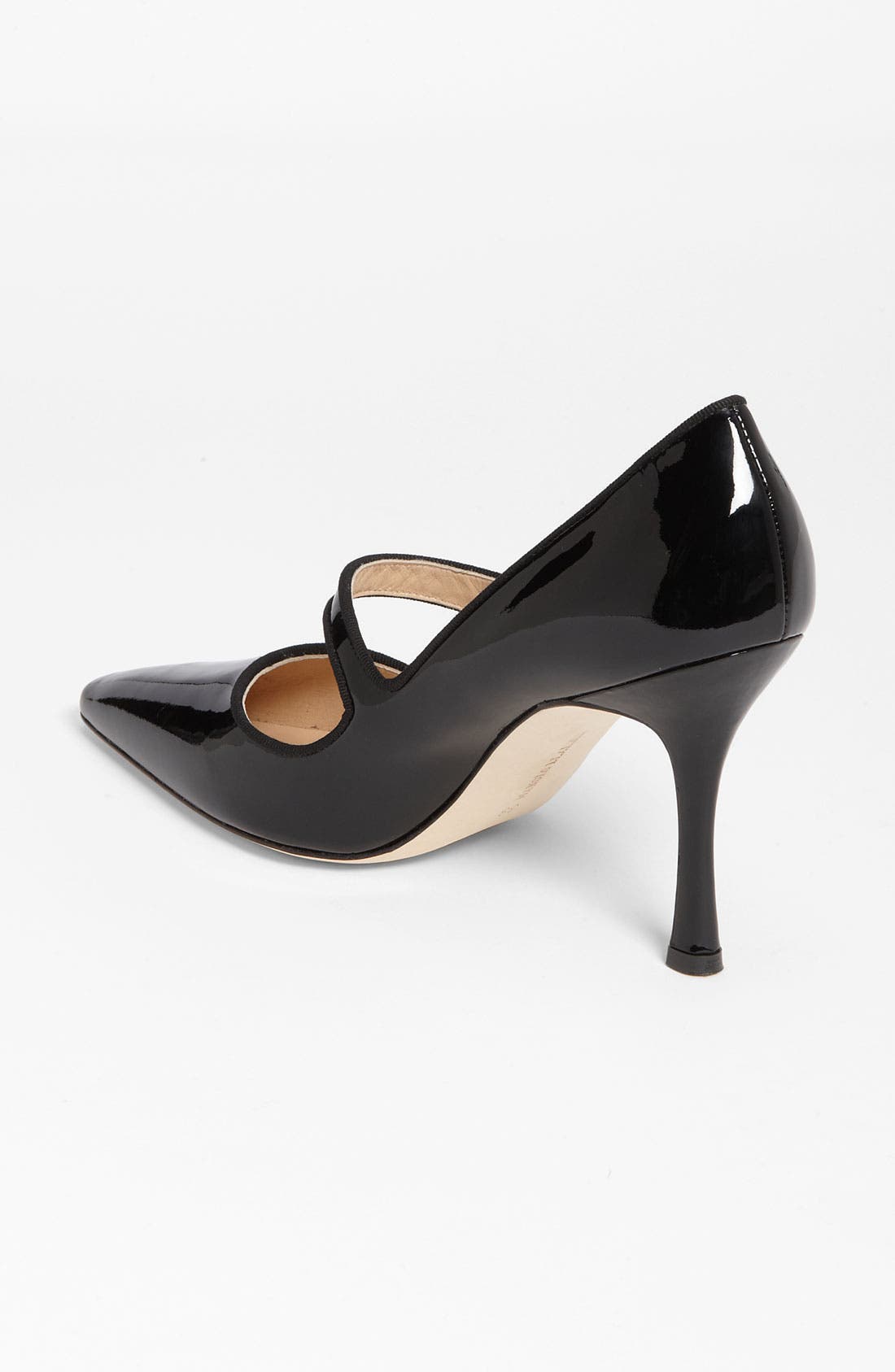 Manolo Blahnik 'Campari' Pump, Alternate, color, 