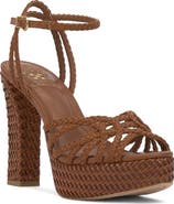 Vince Camuto Samlee Ankle Strap Platform Sandal