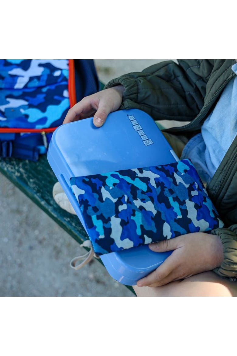 No-Sweat Gel Ice Packs in Fabric Sleeve - 2 Pack, Alternate, color, Shark Camo