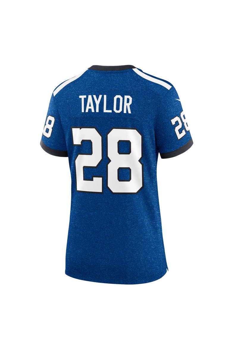 Women's Nike Jonathan Taylor Royal Indianapolis Colts Player Jersey, Alternate, color, Blue