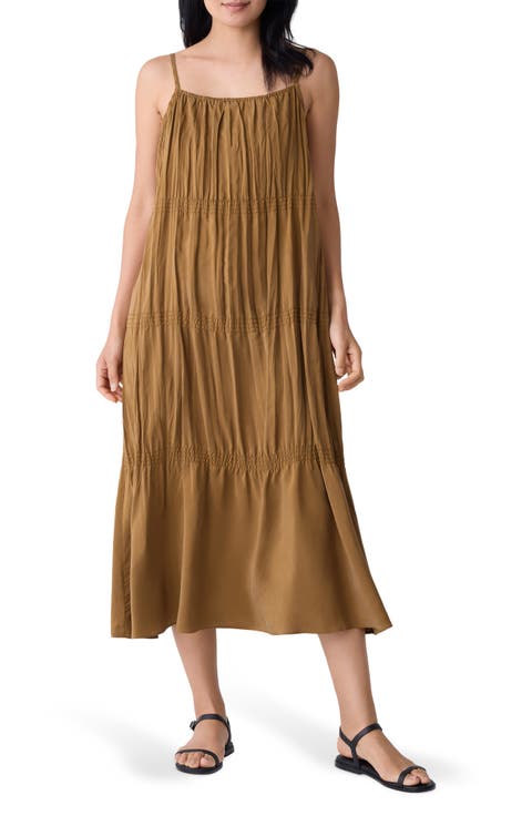 Smocked Cami Maxi Dress