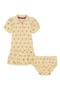 Pique Polo Dress & Bloomers