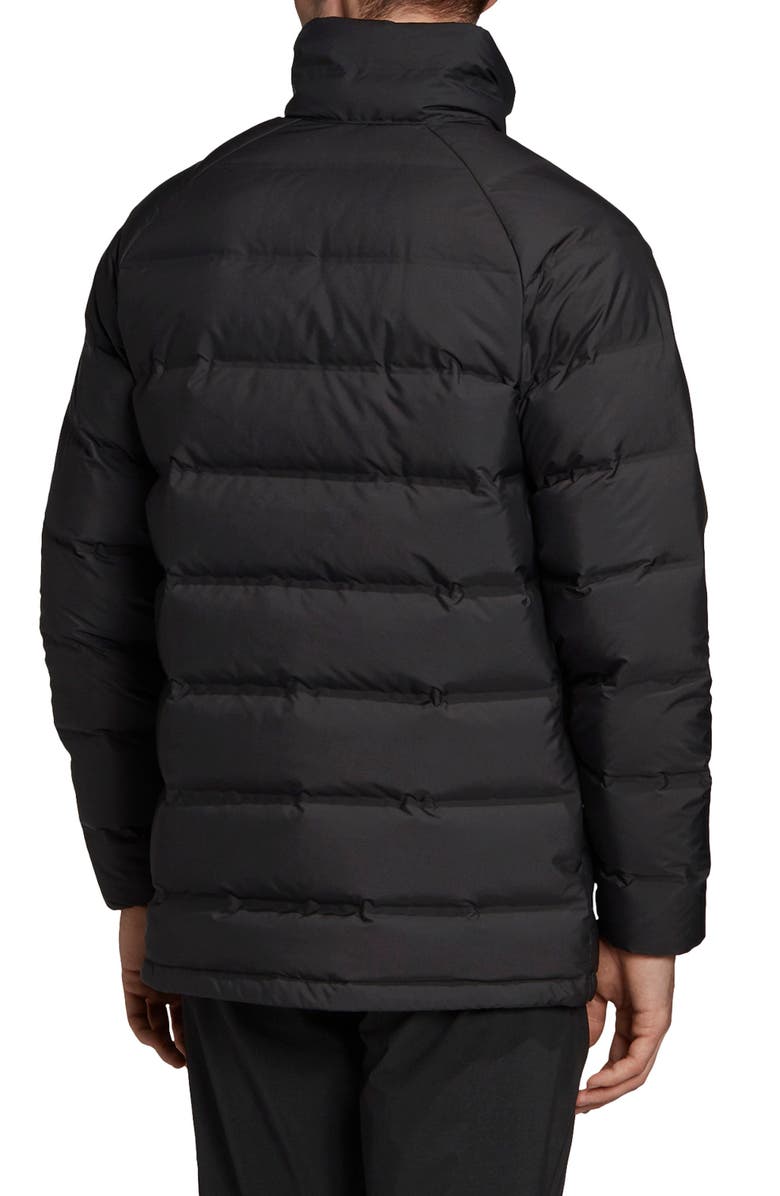 adidas Helionic Down Puffer Jacket, Alternate, color, 