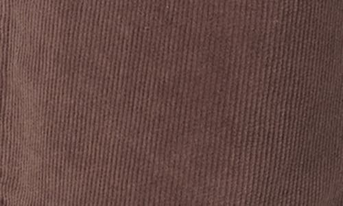 Joe's High Waist Crop Bootcut Corduroy Pants In Brown