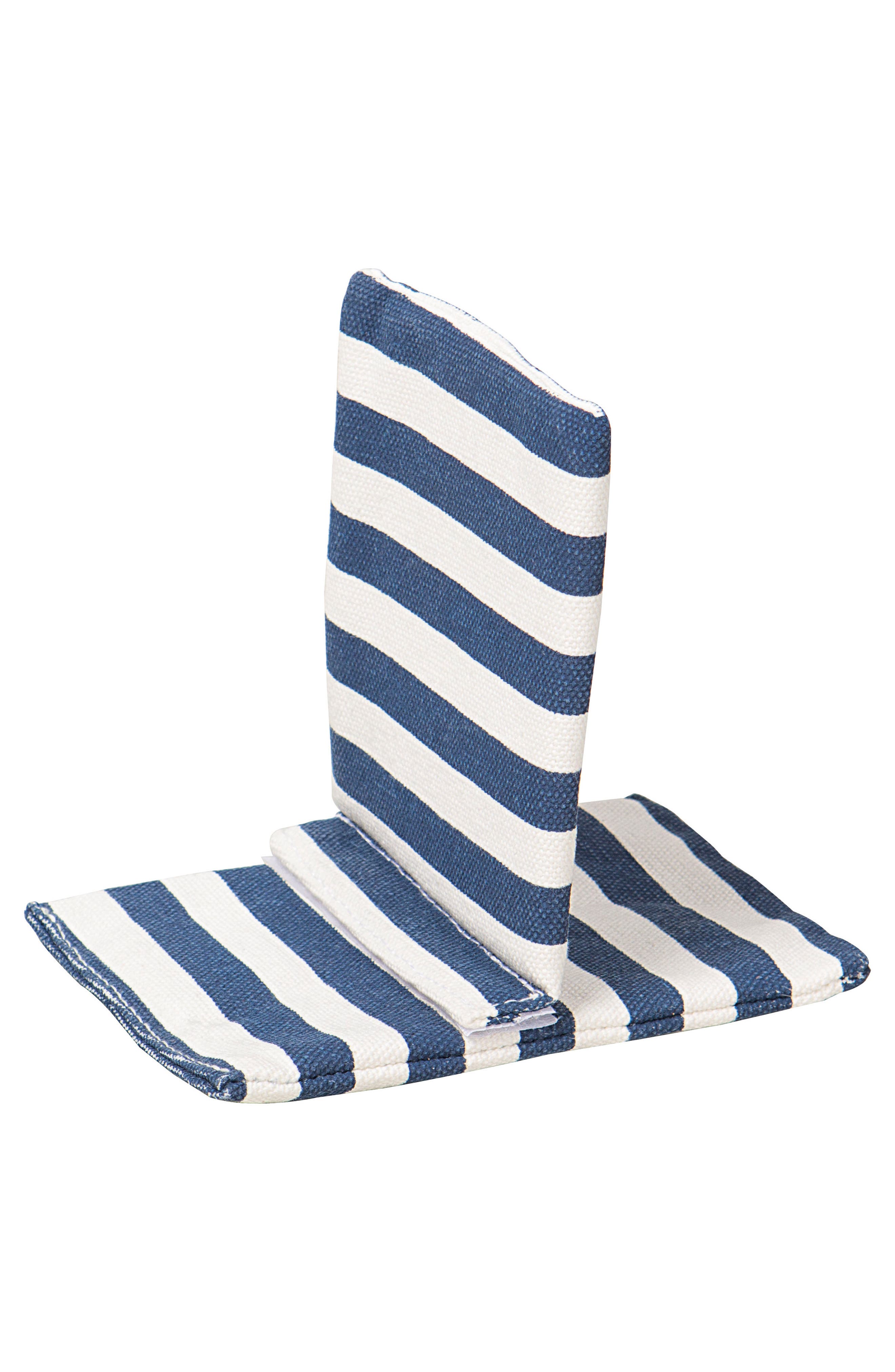 Monogram Stripe Wine Tote, Alternate, color, BLUE