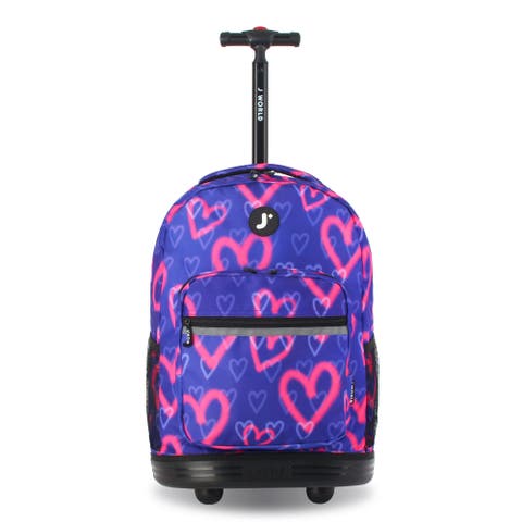 Sunrise 18" Kids Rolling Backpack
