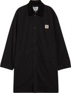 Carhartt Work In Progress Webster Cotton Canvas Coat