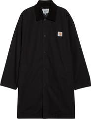 Carhartt Work In Progress Webster Cotton Canvas Coat