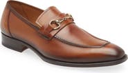 Mezlan Bit Ornament Leather Loafer