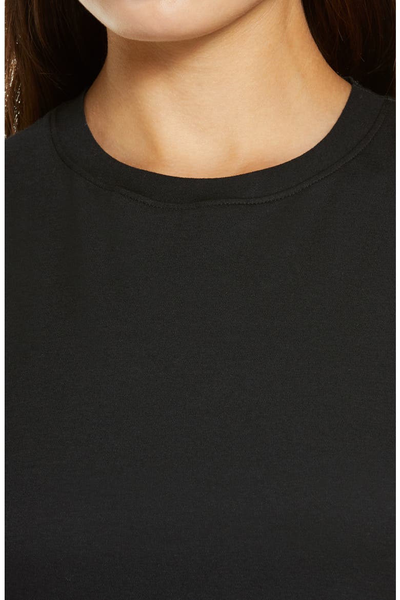Essential Muscle Tee, Alternate, color, BLACK
