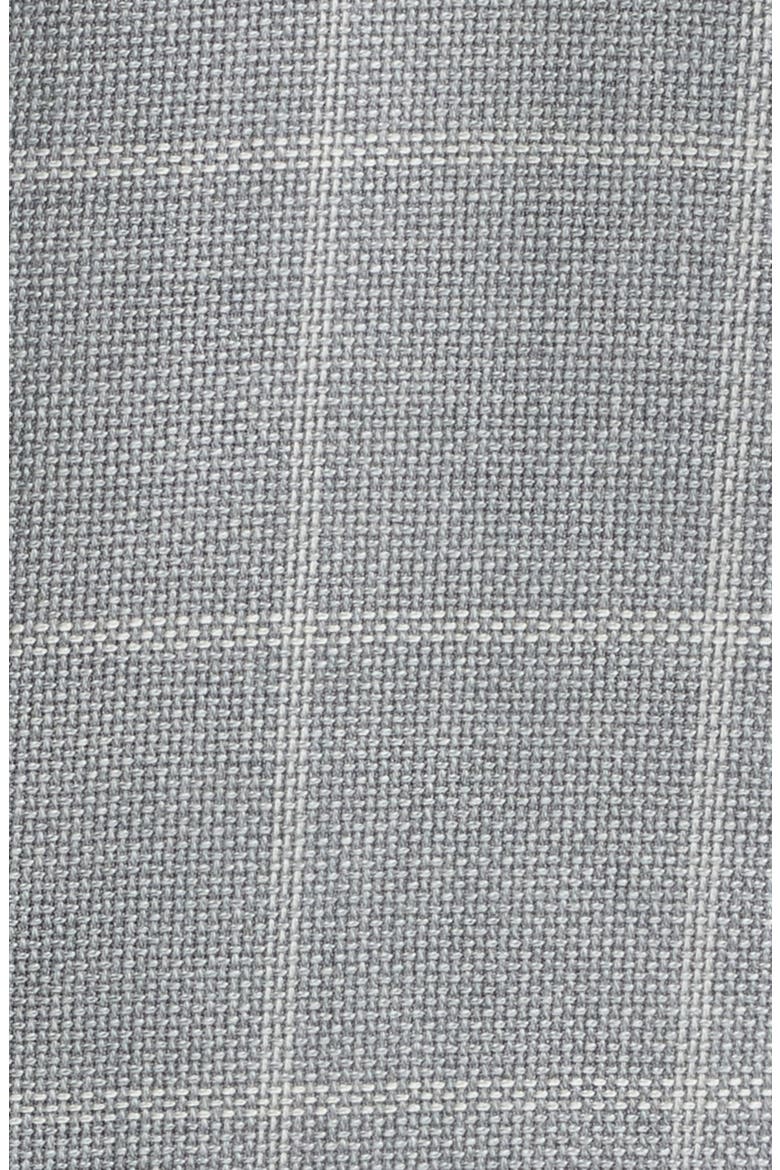 Hutson Check Virgin Wool Sport Coat, Alternate, color, SILVER
