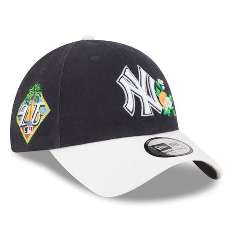 Men's New Era  Navy/White New York Yankees 2026 Spring Training Casual Classic Adjustable Hat