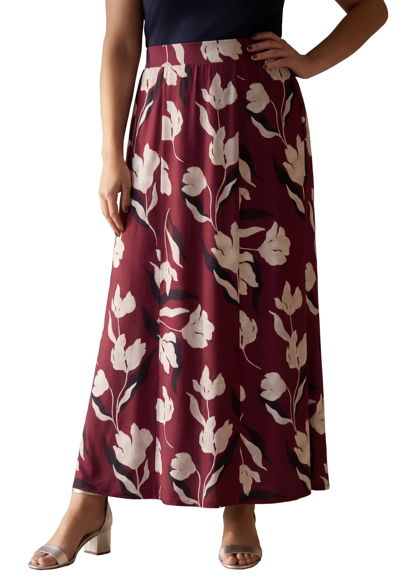 selected CLARET PAINTED PETALS