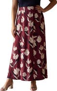 Jessica London Stretch Knit Maxi Skirt