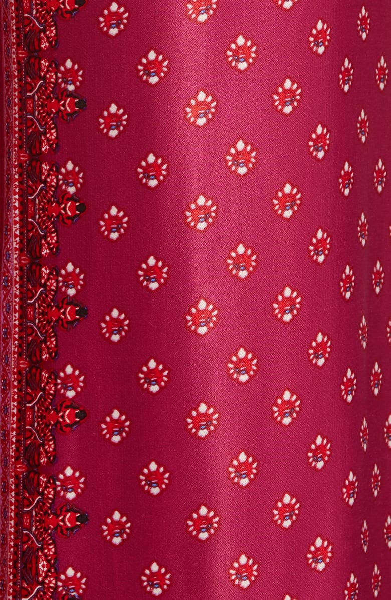 Free People Cabbage Rose Jumpsuit, Alternate, color, Pink Combo