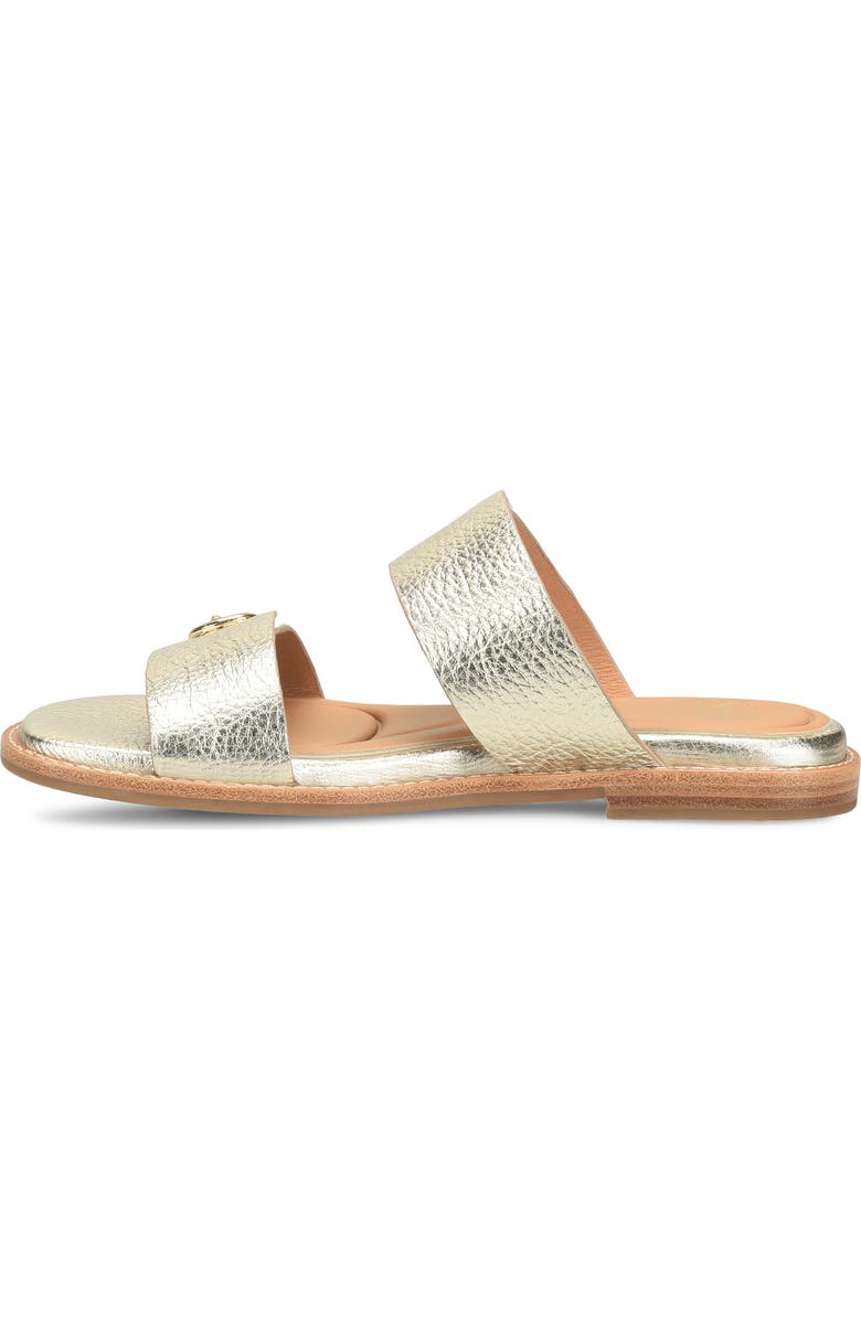 Söfft Noella Slide Sandal, Alternate, color, Platino