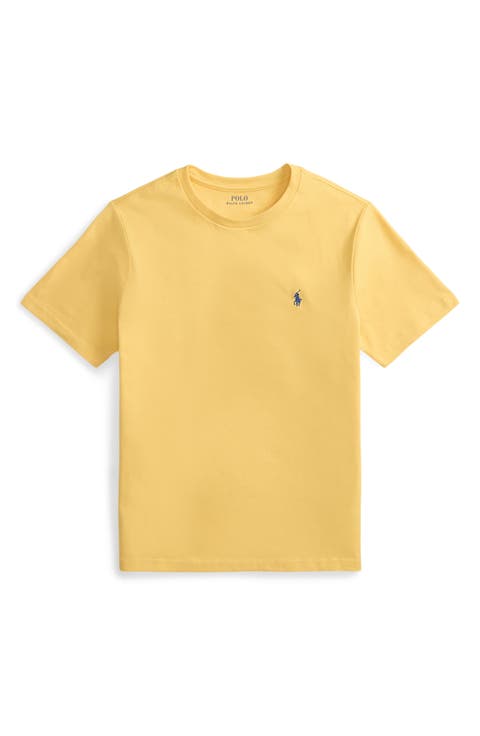Kids' Cotton Crewneck T-Shirt