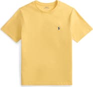 Polo Ralph Lauren Kids' Cotton Crewneck T-Shirt