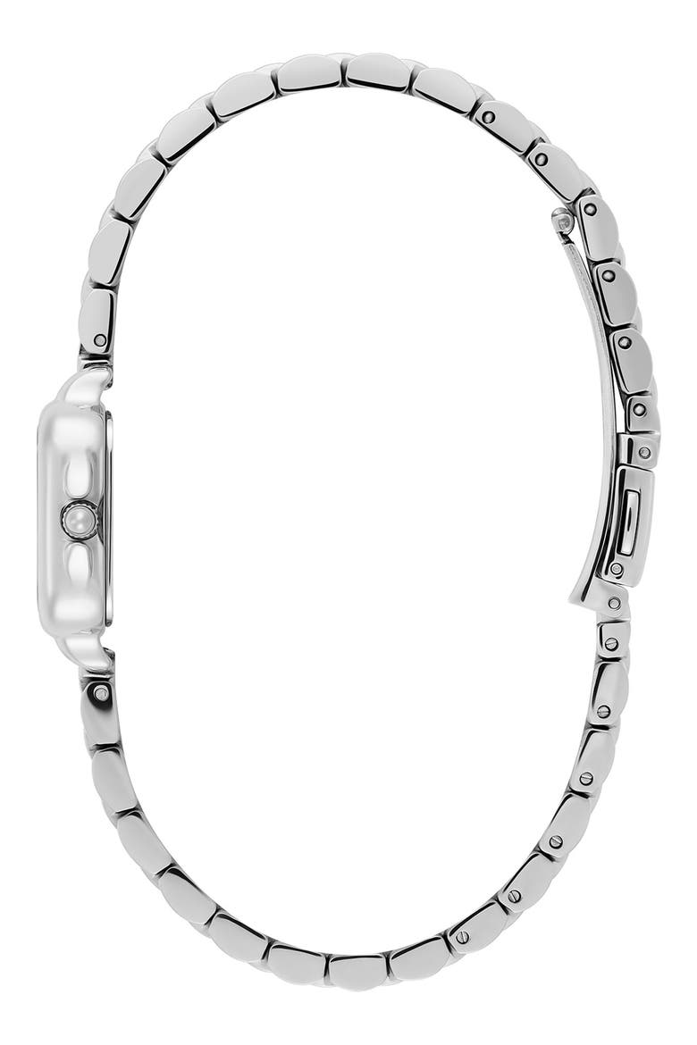 Mini Grosvenor Bracelet Watch, 20mm, Alternate, color, GREEN