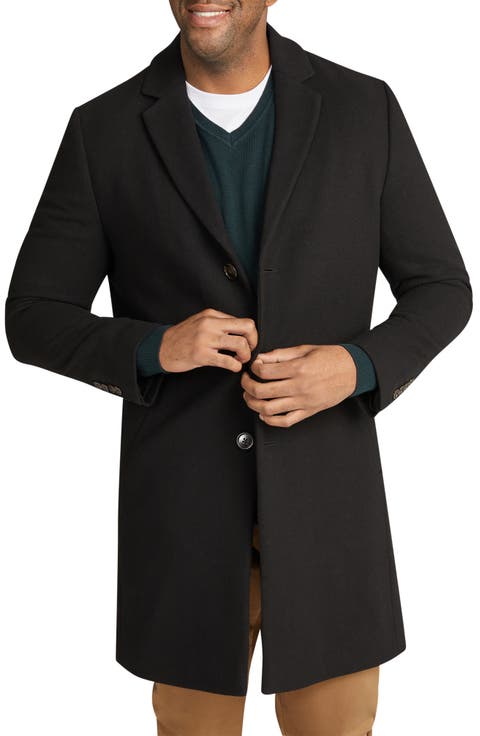 Men's Black Overcoats & Peacoats | Nordstrom