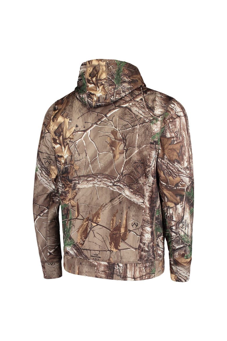 Men's Dunbrooke Realtree Camo Seattle Seahawks Circle Champion Tech Fleece Pullover Hoodie, Alternate, color, Realtree Camo