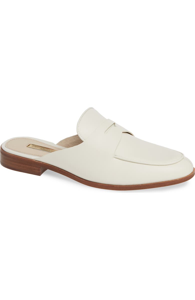 Louise et Cie Dugan Flat Loafer Mule, Main, color,