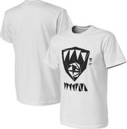 NBA X Naturel Men's NBA x Naturel White Brooklyn Nets No Caller ID T-Shirt