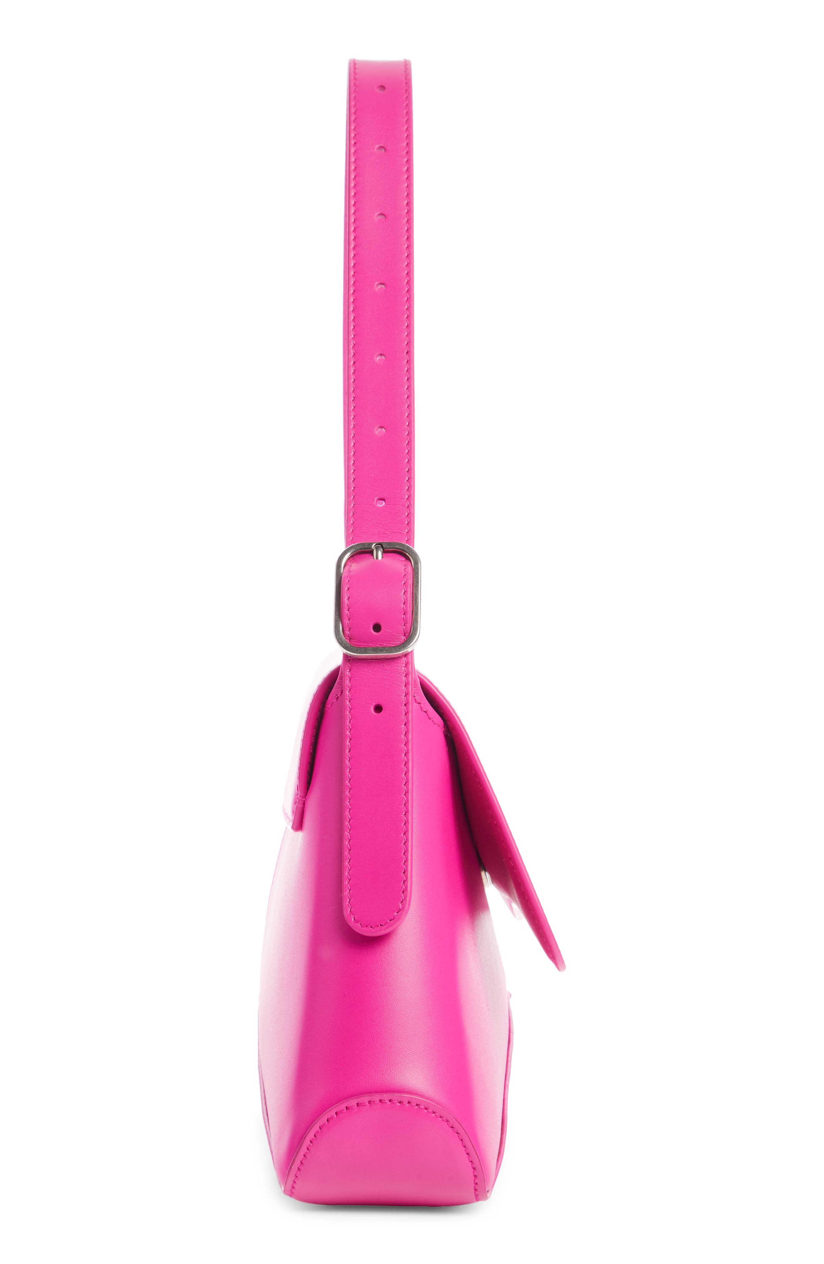 Balenciaga XX Street Medium Leather Shoulder Bag, Alternate, color, 