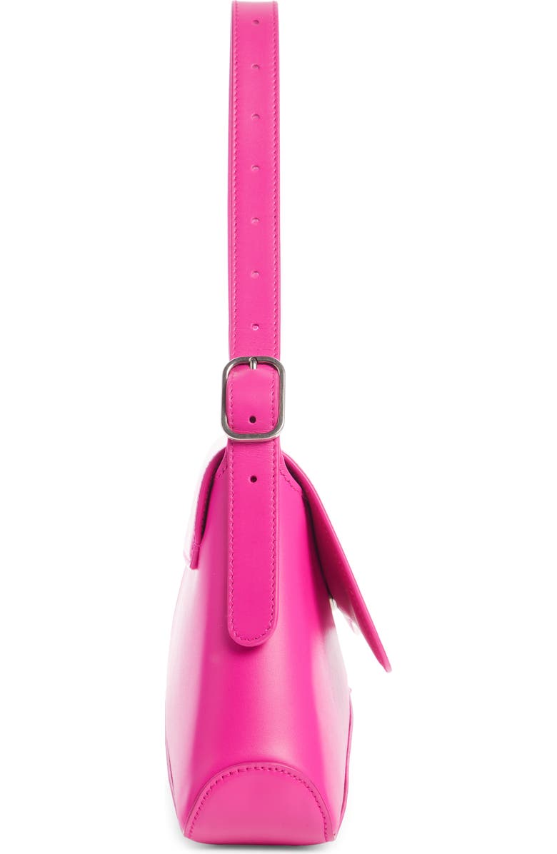 Balenciaga XX Street Medium Leather Shoulder Bag, Alternate, color,