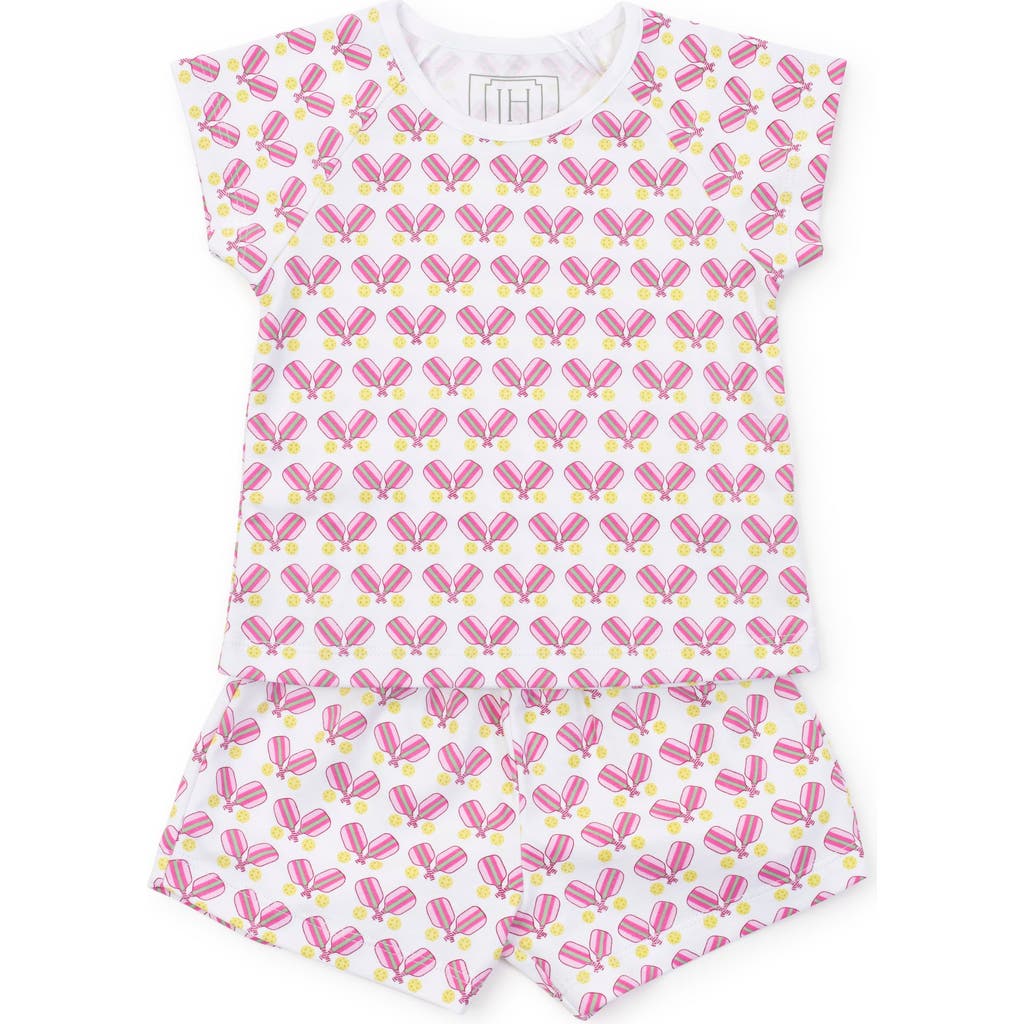 LILA AND HAYES LILA AND HAYES EMERY GIRLS' SHORT SET