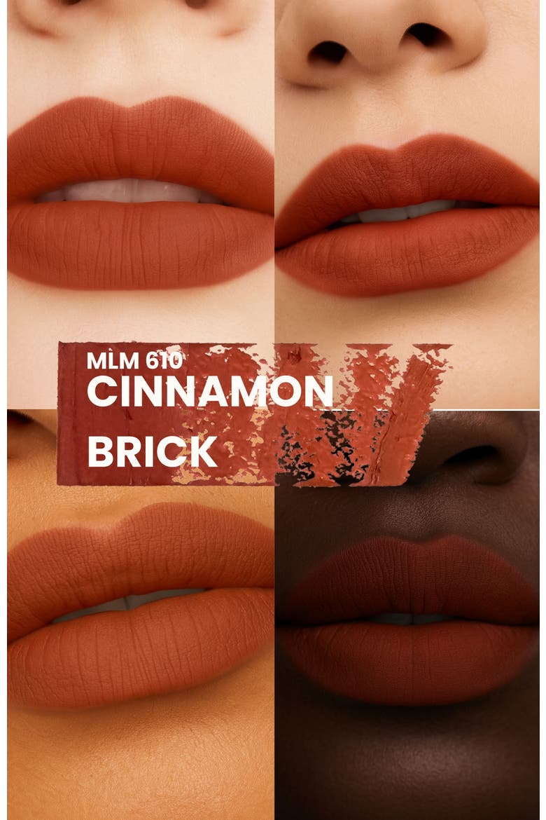 2-Pc. Matte Lip Twin Set, Alternate, color, M 610 cinnamon brick
