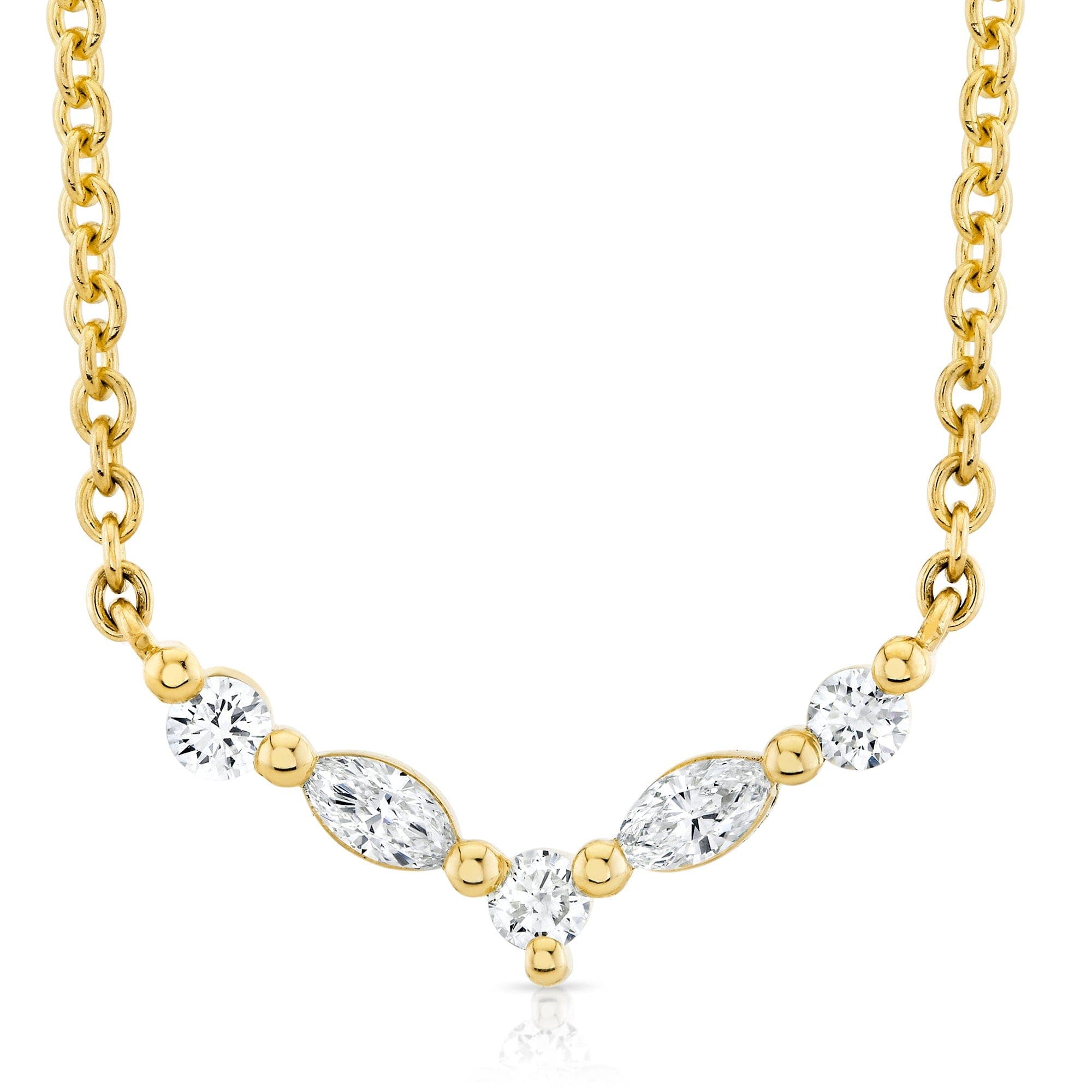 selected 18K Yellow Gold