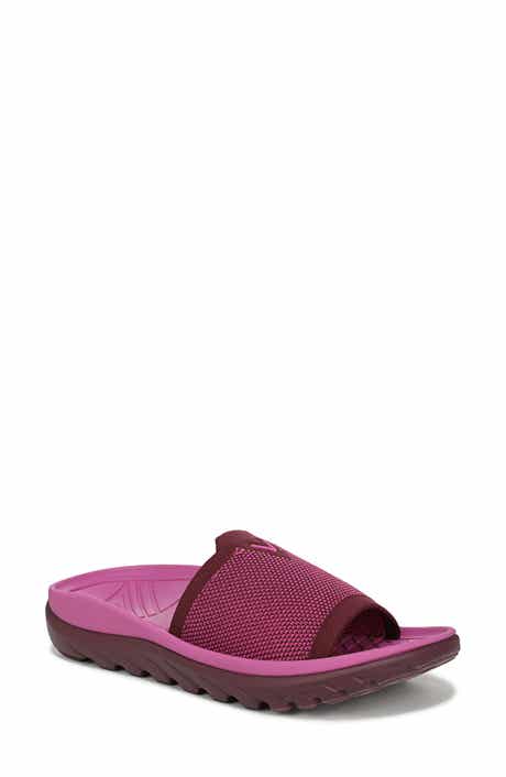 Vionic Haven RX Mesh Recovery Slide Sandal