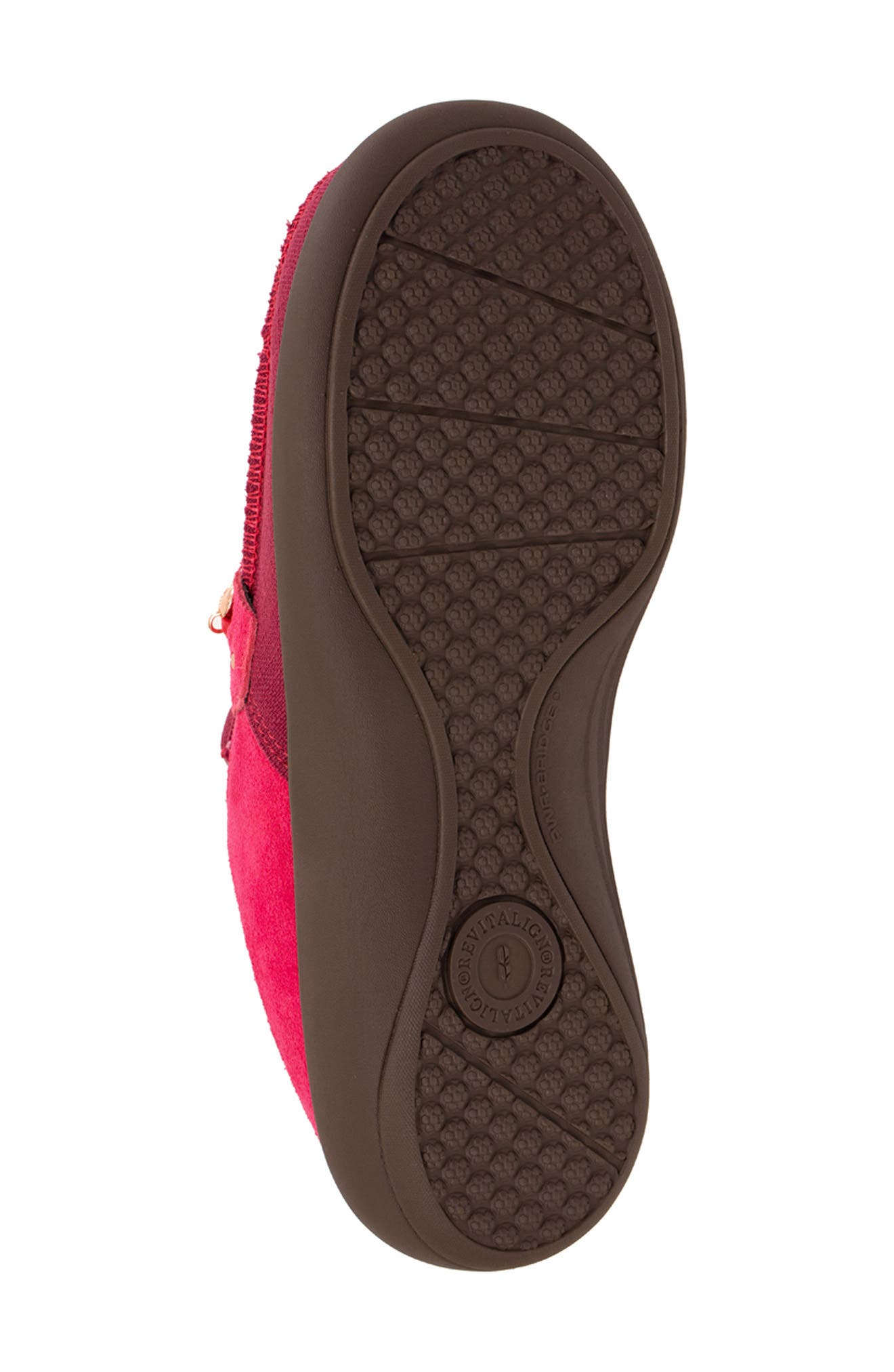 Siesta Slide Chain Clog, Alternate, color, VIVA MAGENTA