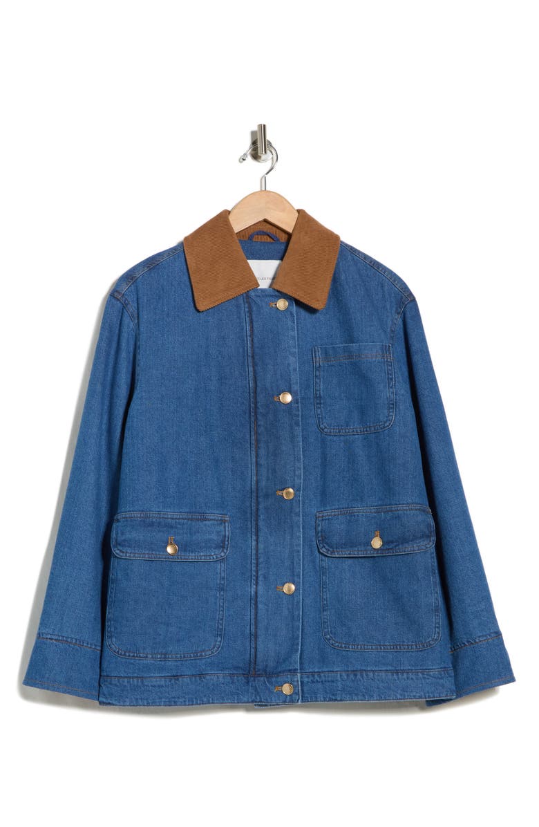 Avec Les Filles Relaxed Fit Barn Jacket, Main, color,