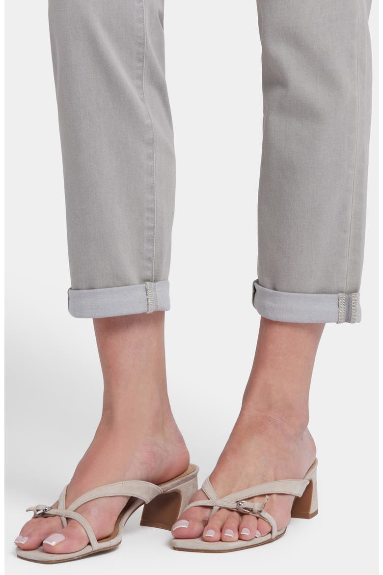 Margot Girlfriend Jeans, Alternate, color, GRENADA MIST