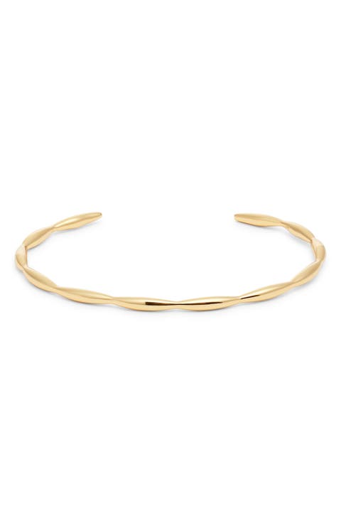 Twist Cuff Bracelet