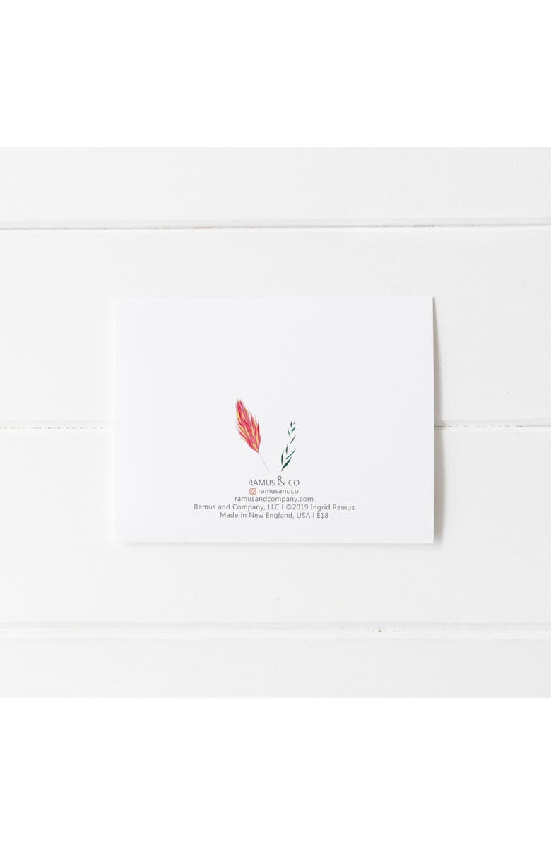 Ramus & Co Everyday Greeting Card Pack (3ct) "Tote Bag With Flowers", Alternate, color, Multi-Pack