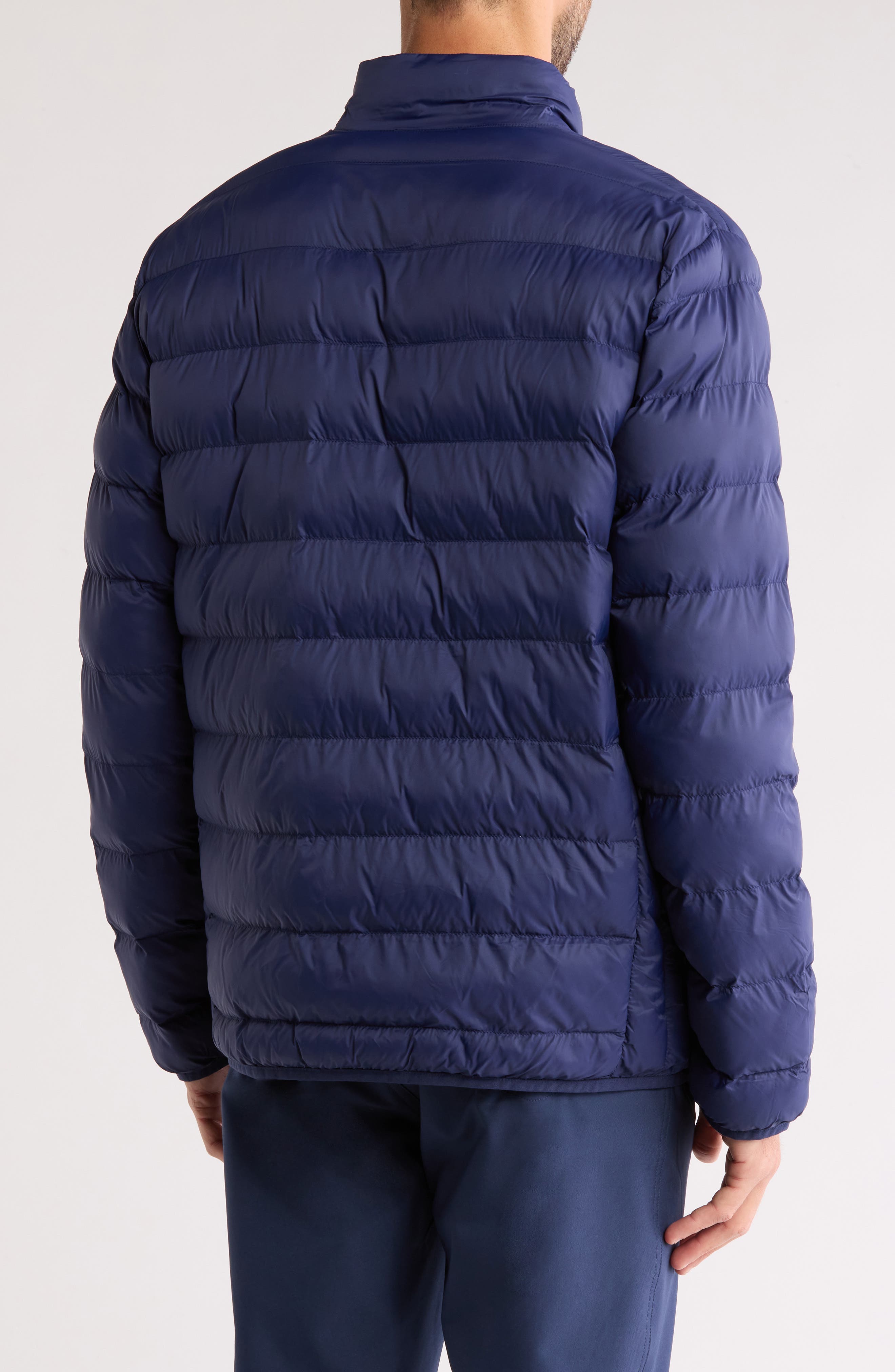 Channel Quilted Puffer Jacket - image 4