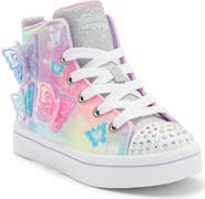 SKECHERS Kids' Twi-Lites 2.0 High Top Sneaker