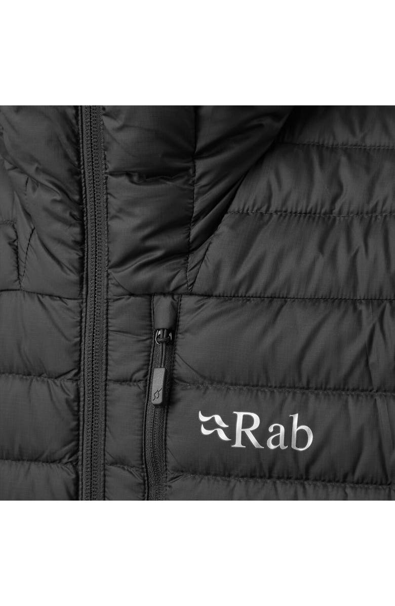 Rab Microlight Alpine Down Jacket - Men
s, Alternate, color, Black
