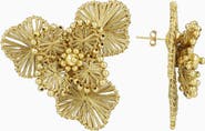 LOTT.gioielli CE SI Flower Earring L - Gold