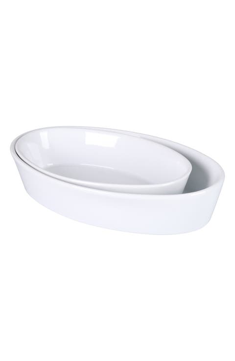 Oslo Set of 2 Oval Baking Dishes