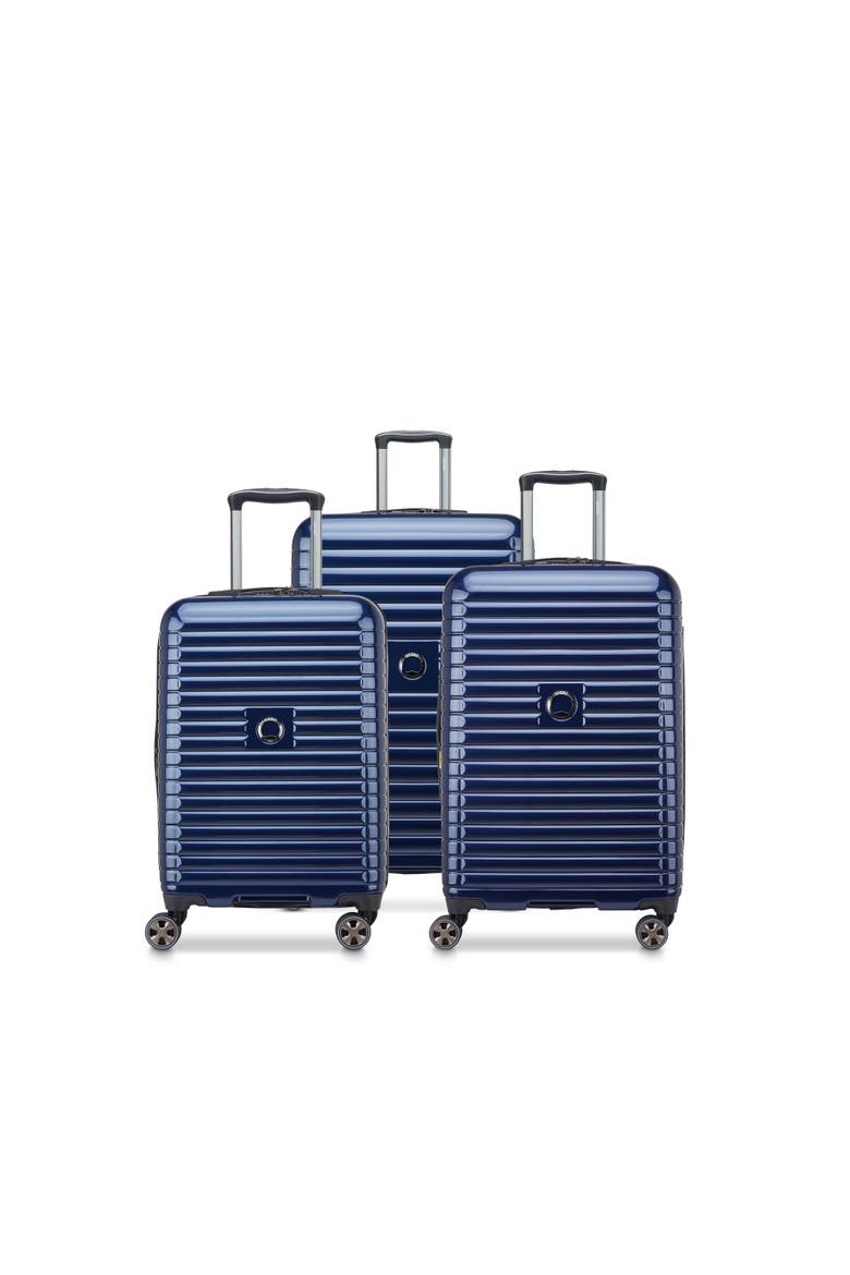 Cruise 3.0 Hardside Expandab;e (22"/24"/28") 3 Piece Spinner Luggage Set, Main, color, Deep Sea Navy