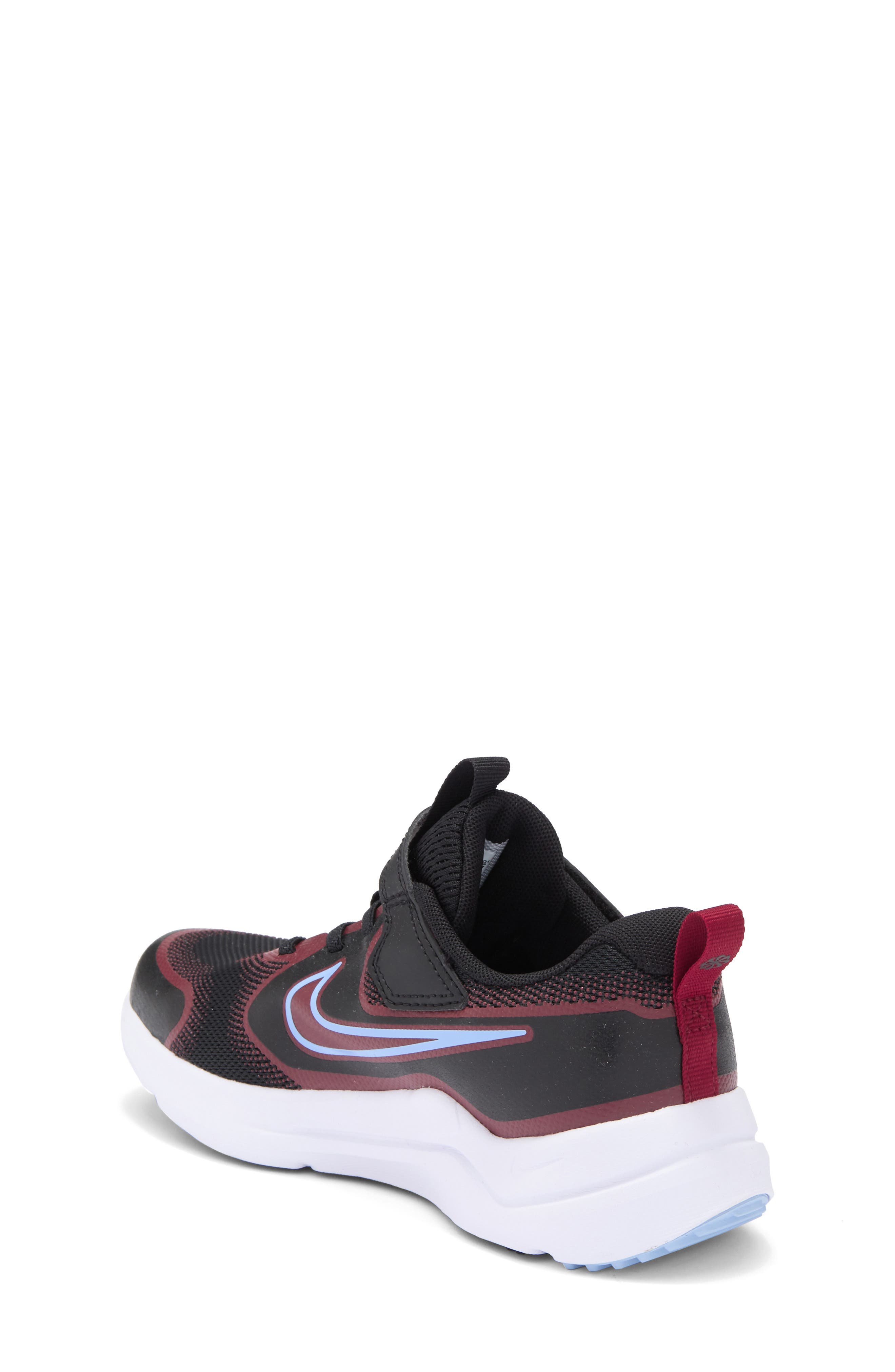 Nike Cosmic Runner Running Shoe, Alternate, color, Black/ Aluminum/ Team Red