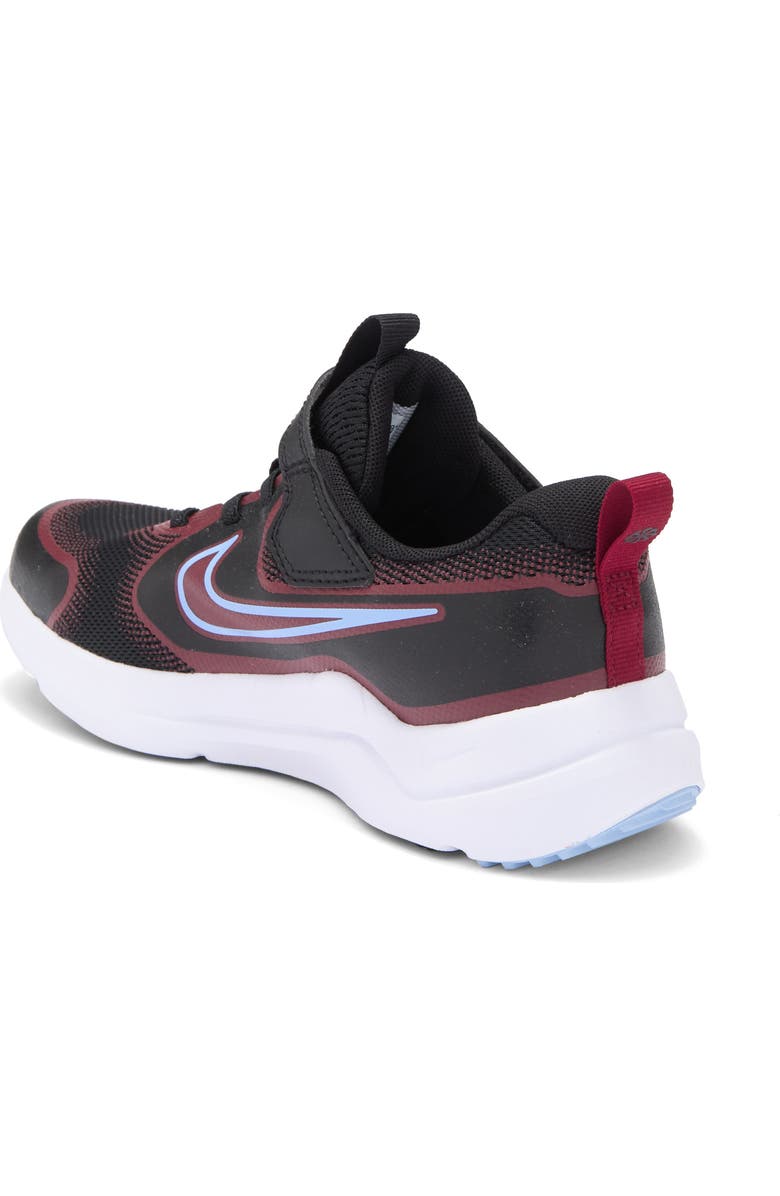 Nike Cosmic Runner Running Shoe, Alternate, color, Black/ Aluminum/ Team Red