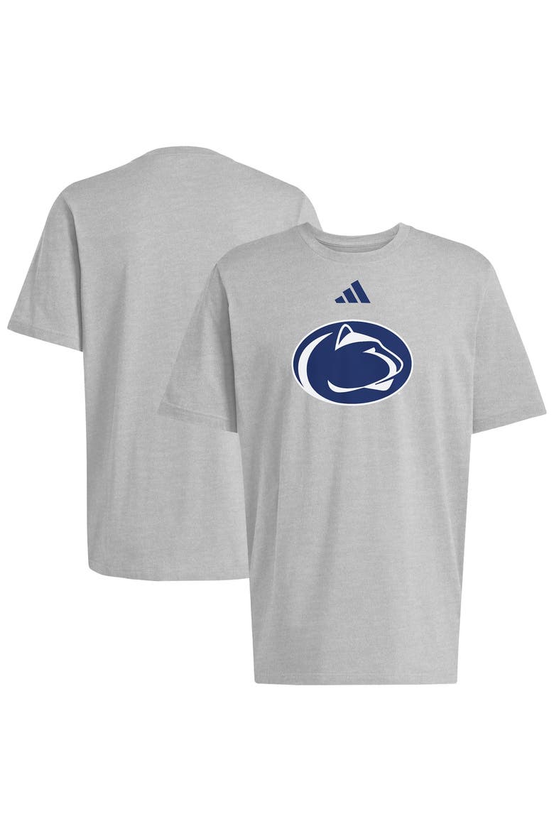 Men's adidas Gray Penn State Nittany Lions Primary Logo T-Shirt, Main, color, Gray