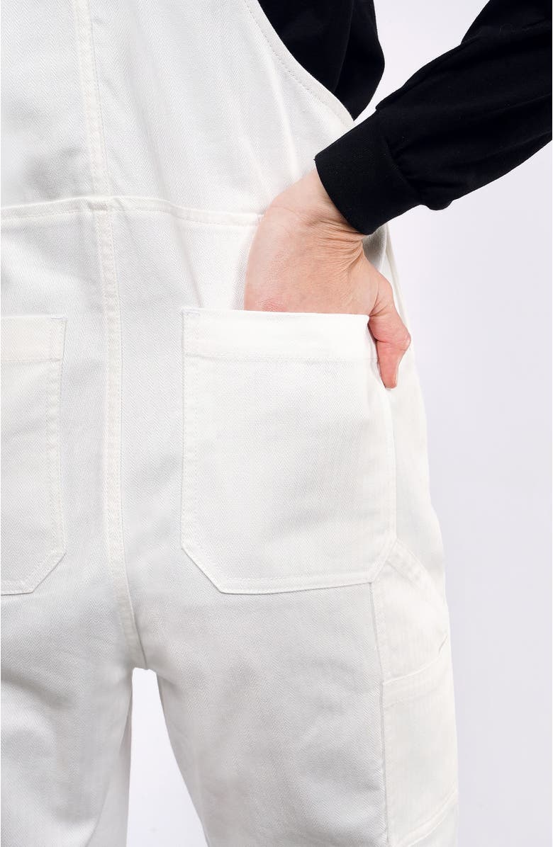 WILDFANG Essential Herringbone Overall, Alternate, color,